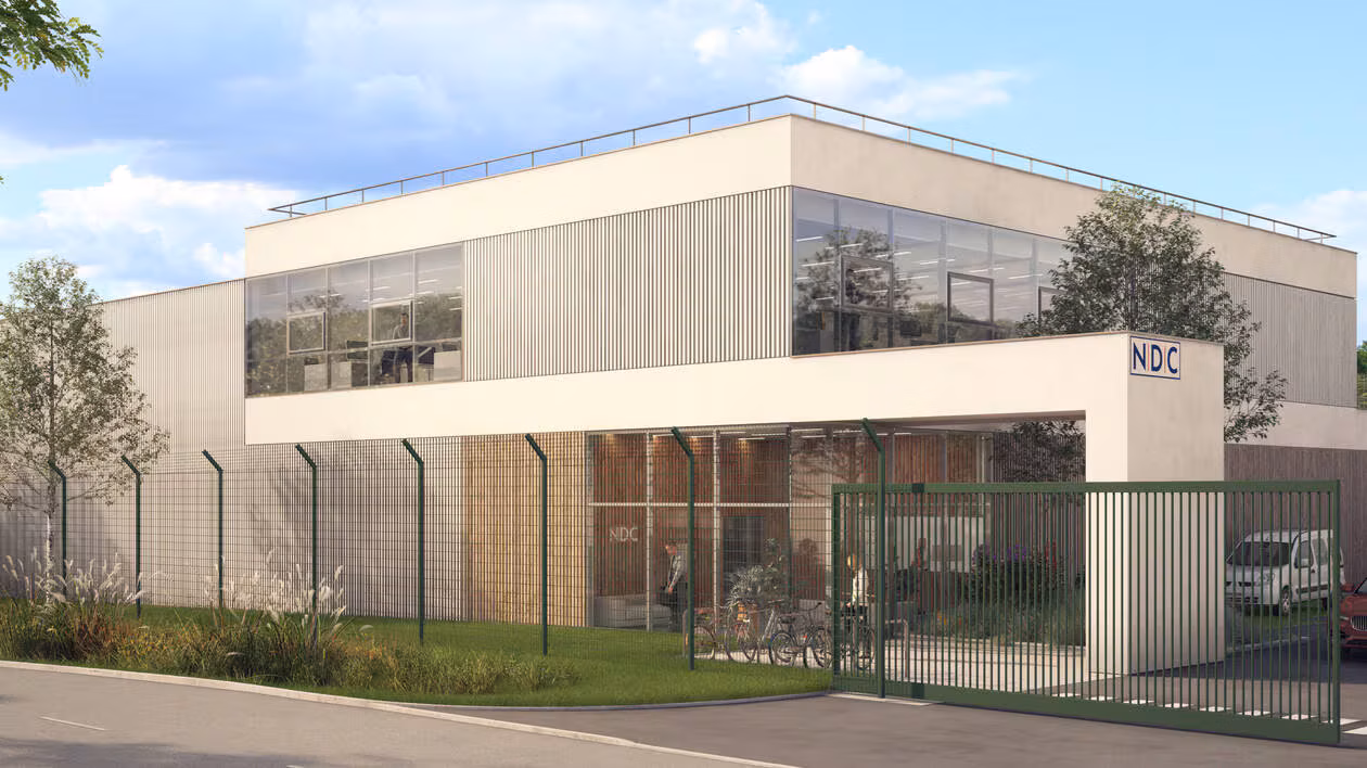 Nation Data Center — Sûreté & BMS — réalisation clés en main