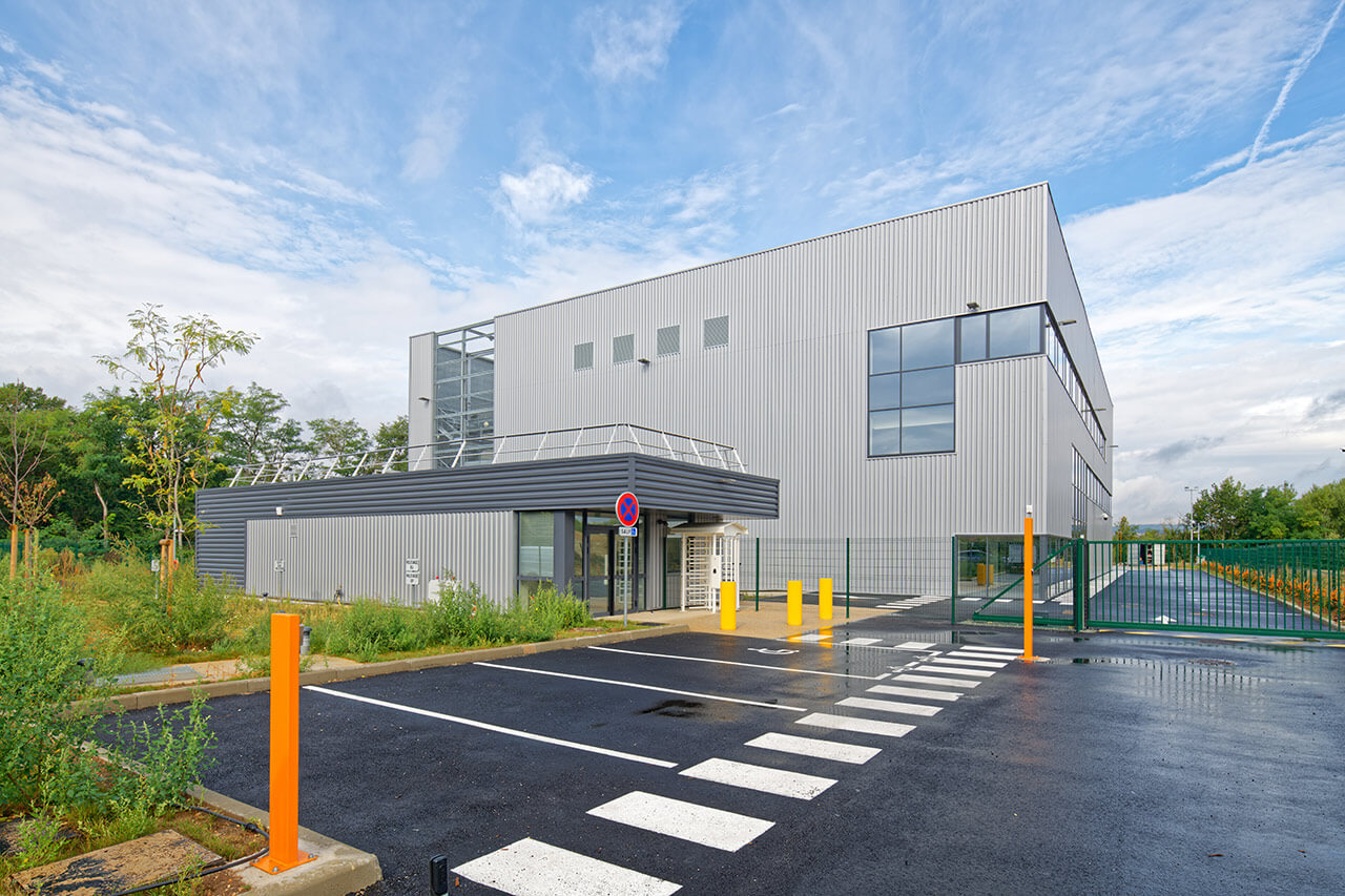 Thésée Data Center— Upgrade Sûreté